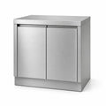 Szafka kuchenna stalowa 60x60x90 cm