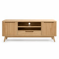 Szafka RTV dębowa 150x40x55 cm