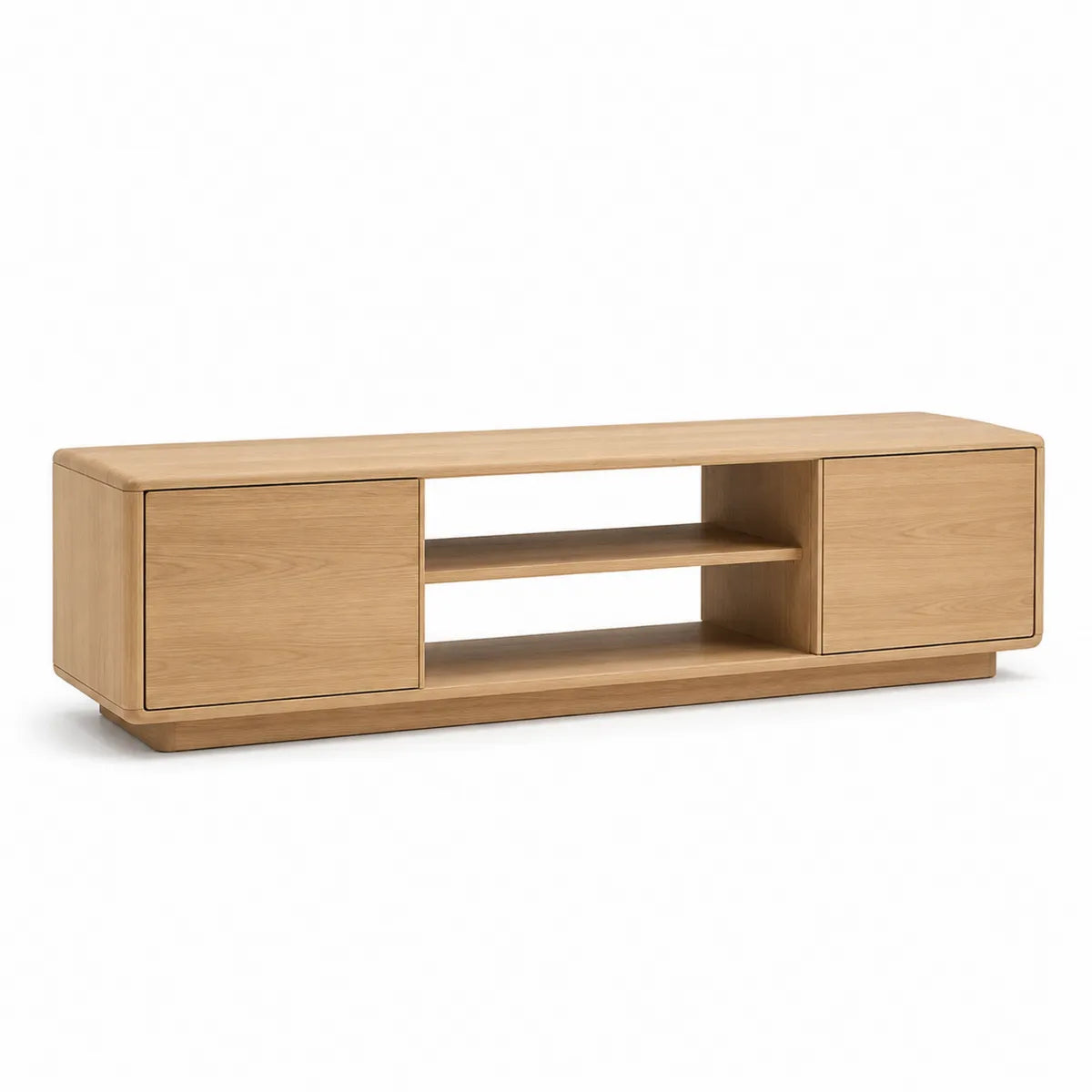Szafka RTV drewniana z półkami 150x40x45 cm